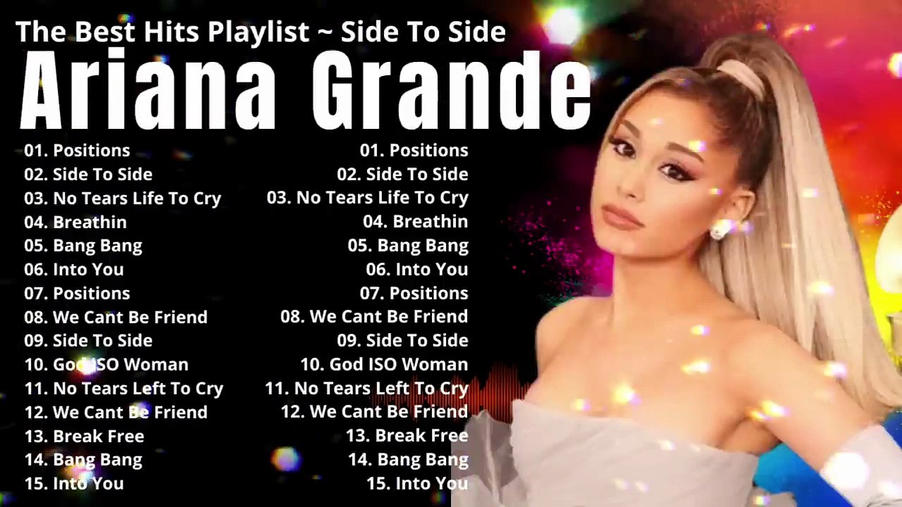 Ariana Grande Best Hits Playlist ♫ Full Album Mix Pop_R&B ⃝💞