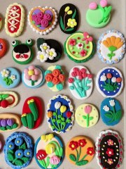 Cute super light clay craft ideas for beginner 🥰