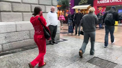 Look how loud she screamed Bushman Prank