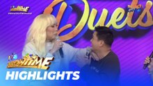 It's Showtime: Ogie, umangal sa papuri ni Hurado Jonathan kay Meme Vice! (Tawag Ng Tanghalan)