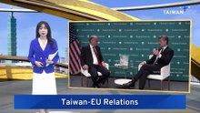 Lithuanian Foreign Minister Hails Taiwan's Deepening Ties With Europe