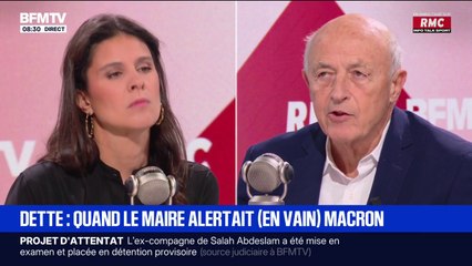 "On a traversé cette période (de Covid) avec beaucoup de création d'emploi", conteste Jean-Hervé Lorenzi, président du Cercle des Économistes