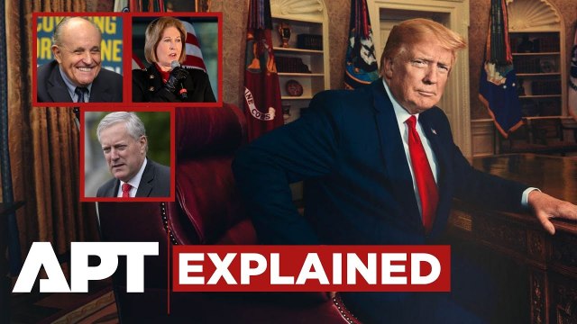 Trump Pardons Allies Accused of Overturning 2020 Election Loss | Major Political Shock | APT