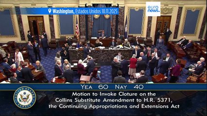 El Senado de Estados Unidos aprueba el fin del cierre del Gobierno más largo de la historia