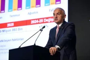 Turizm rekoru kırıldı: Yıl sonu hedefi 64 milyar dolar