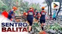 Iba’t ibang ahensya ng gobyerno, magkatuwang sa pinabilis na clearing at relief operations  | ulat ni Kenneth Paciente