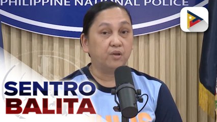 Mga evacuation center, mahigpit na binabantayan ng PNP; 'zero crime', naitala ng PNP sa pananalasa ng Bagyong #UwanPH | ulat ni Ryan Lesigues