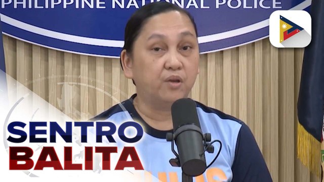 Mga evacuation center, mahigpit na binabantayan ng PNP; 'zero crime', naitala ng PNP sa pananalasa ng Bagyong #UwanPH | ulat ni Ryan Lesigues