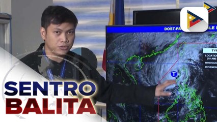 PAGASA-DOST, ipinaliwanag ang papel ng Sierra Madre sa pagpapahina ng isang bagyo  | ulat ni Rod Lagusad
