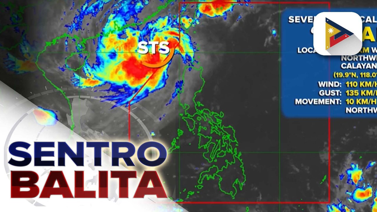 Bagyong #UwanPH, posibleng pumasok muli ng PAR bukas ng gabi;  Signal No. 2, nakataas sa ilang bahagi ng bansa