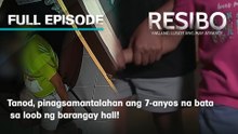 Tanod, pinagsamantalahan ang 7-anyos na bata sa loob ng barangay hall! (Full Episode) | Resibo
