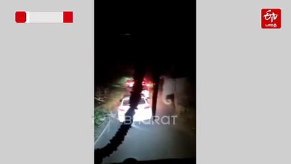 வால்பாறையில் சுற்றுலா பயணிகள் காரை வழிமறித்த காட்டு யானை: வைரலாகும் வீடியோ!