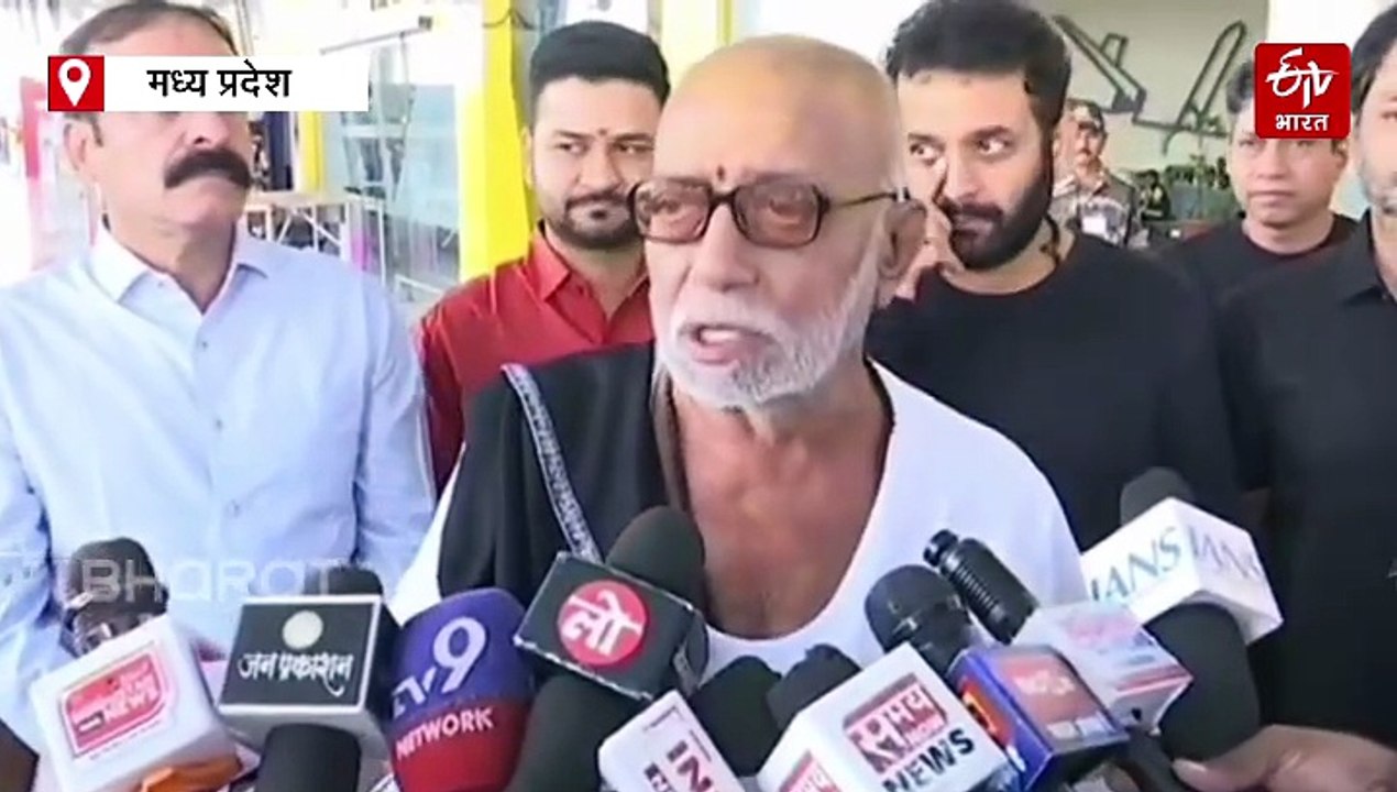 भारत को अब सतर्क रहना पड़ेगा, कब क्या हो जाए पता नहीं: मोरारी बापू