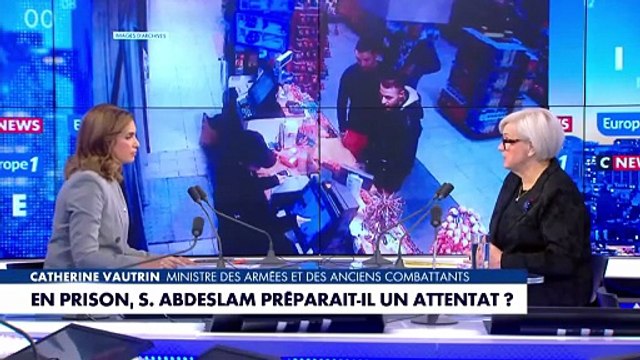 La menace terroriste est «lourde et permanente» en France, insiste Catherine Vautrin