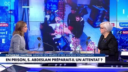 La menace terroriste est «lourde et permanente» en France, insiste Catherine Vautrin