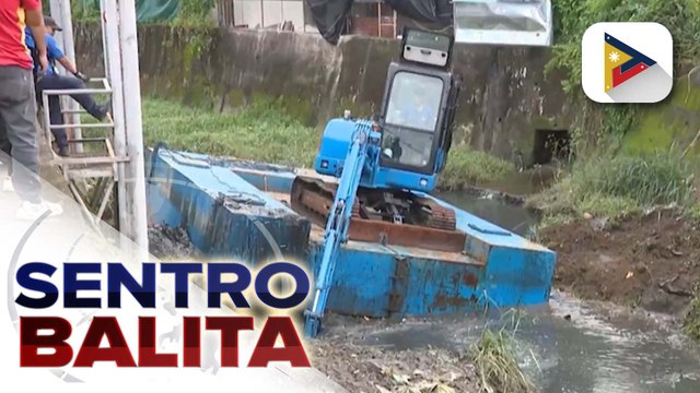 MMDA, pinangunahan ang ‘Bayanihan sa Estero’ sa Marikina City; paglilinis at rehabilitasyon ng lahat ng estero sa Metro Manila bago matapos ang 2025 ayon sa MMDA | ulat ni Bernard Ferrer