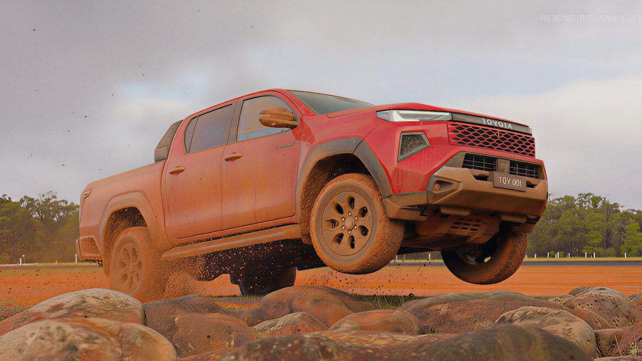 2026 Toyota Hilux Picku – Next-Gen Offroad Power & Design Update
