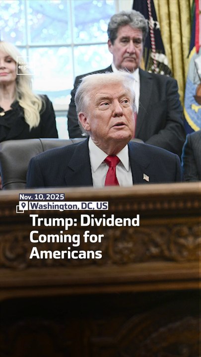 Trump: Dividend Coming For Americans