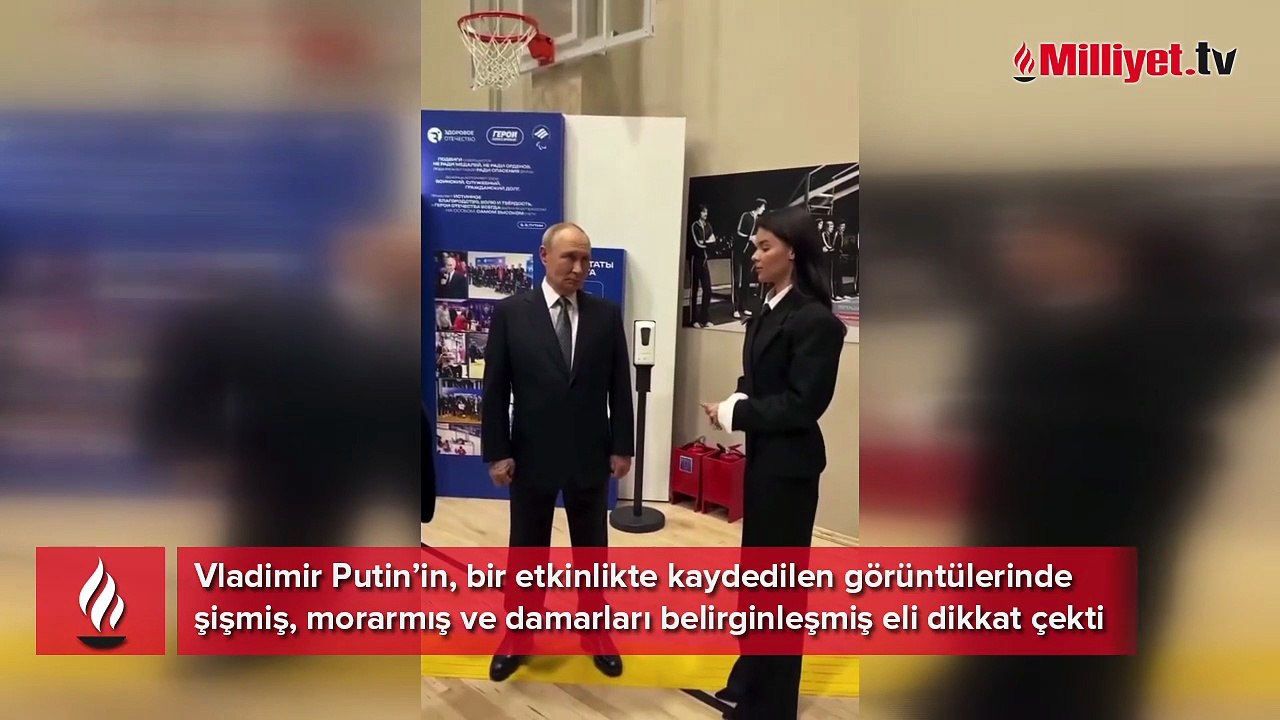 Dünya bu görüntüyü konuşuyor! ABD basınından flaş iddia: Putin'in sır gibi sakladığı hastalığı ortaya çıktı