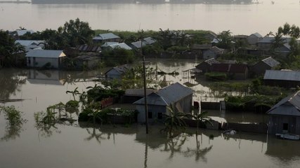 Bangladesh को निगल रही Brahmaputra River! जानें...