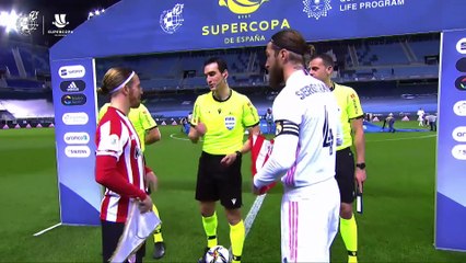 14/1/2021 Real Madrid- Athletic Club (1-2) Supercopa de España