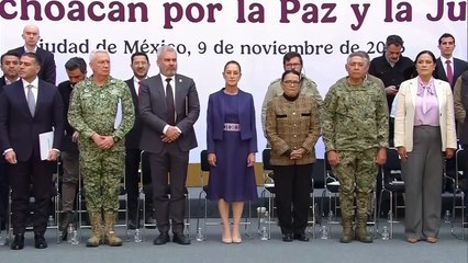 La Marina va por capos michoacanos | Alejandro Domínguez, 10 de noviembre de 2025