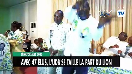 Sénatoriales 2025 avec 47 élus, l’UDB se taille