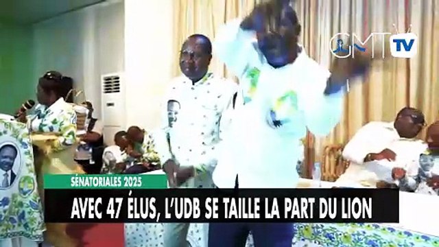 Sénatoriales 2025 avec 47 élus, l’UDB se taille