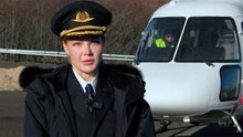 Irina Dolinina Becomes the World’s First Ansat Helicopter Commander