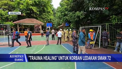 Tak Hanya Perawatan Fisik, Pemerintah Juga Beri 'Trauma Healing' pada Korban Ledakan SMAN 72 Jakarta