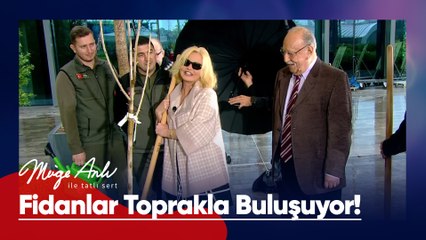 Müge Anlı'dan Yeşil Vatan Seferberliği kampanyasına destek! - Müge Anlı ile Tatlı Sert 11 Kasım 2025