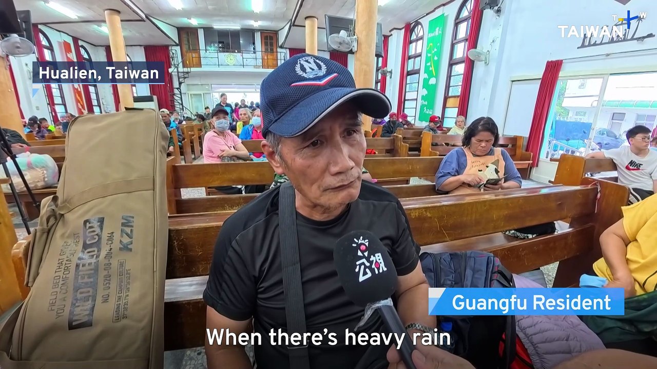 Land Warning Issued as Tropical Storm Fung Wong Approaches Taiwan