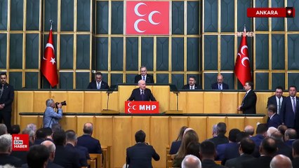 Devlet Bahçeli: Devşirilmiş aslan yavrusuna diyeceğim çok şey var