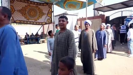 مشاركة واسعة لكبار السن بلجنة مدرسة السلام بالعطيات بدشنا