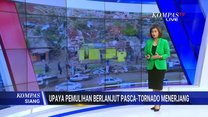 Usai Tornado yang Tewaskan 7 Orang di Brasil, Warga Mulai Bersihkan Puing dan Bangun Kota Kembali