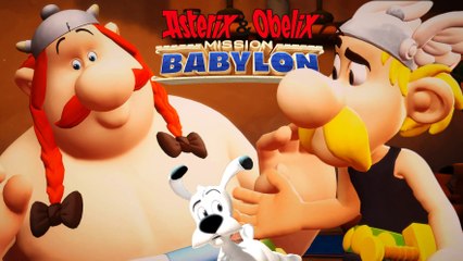 Asterix & Obelix: Mission Babylon All Cutscenes | Game Movie (PS5)