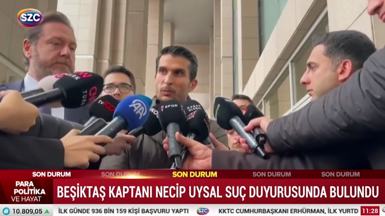 Necip Uysal savcılıkta! 'Kopyalanmış bir TC var'
