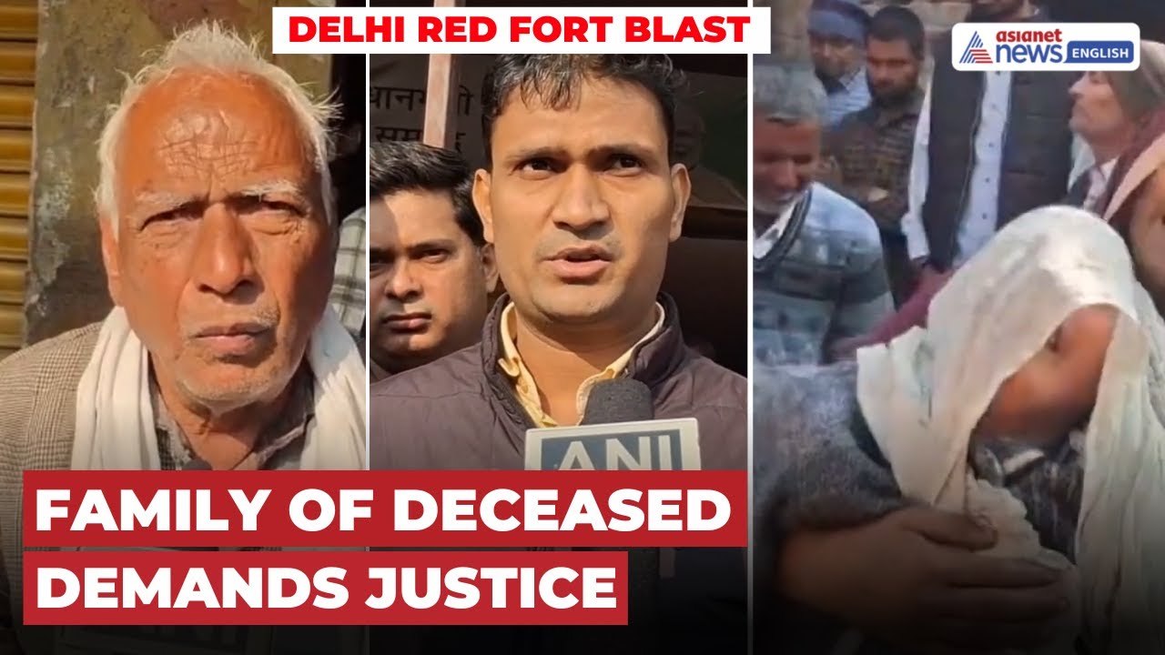 Delhi Blast: Family Demands Justice as Lokesh Agarwal’s Mortal Remains Reach Amroha