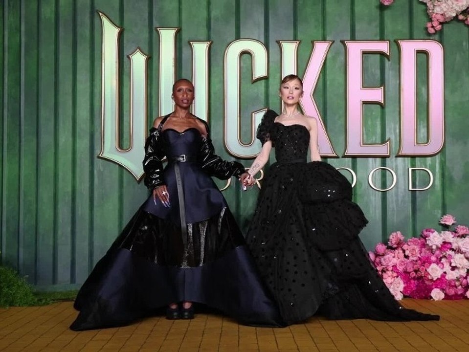 Ariana Grande und Cynthia Erivo faszinieren mit extravaganten Looks