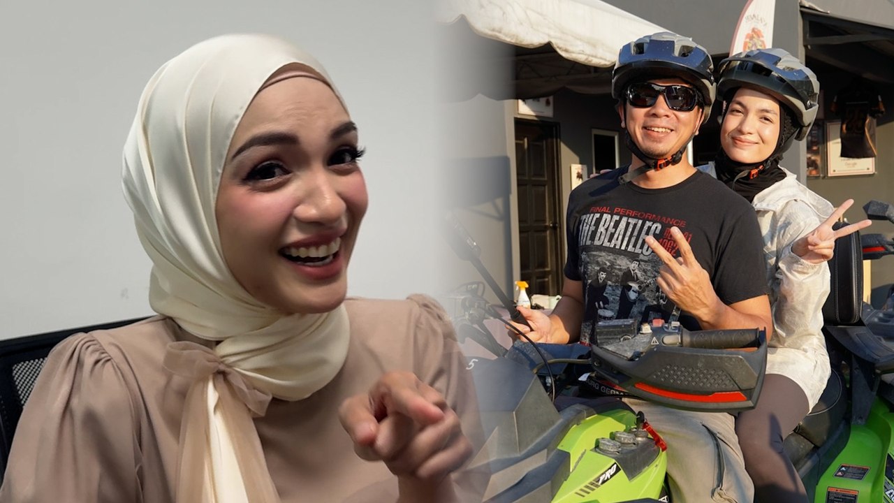 Gaduh dalam kereta... Dah balik tarik masuk bilik! – Amyra Rosli