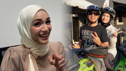 Gaduh dalam kereta... Dah balik tarik masuk bilik! – Amyra Rosli