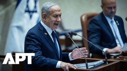 Chaos in Israeli Parliament: Lawmakers Expelled as Netanyahu Speaks on Gaza, Hamas, Iran | APT