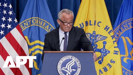 “That Ends Today”: RFK Jr. on Move to Drop Black Box Warnings on Menopause Hormone Therapy | APT
