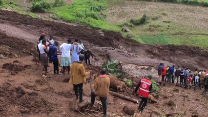 Uganda rescue operations continue after fatal landslides