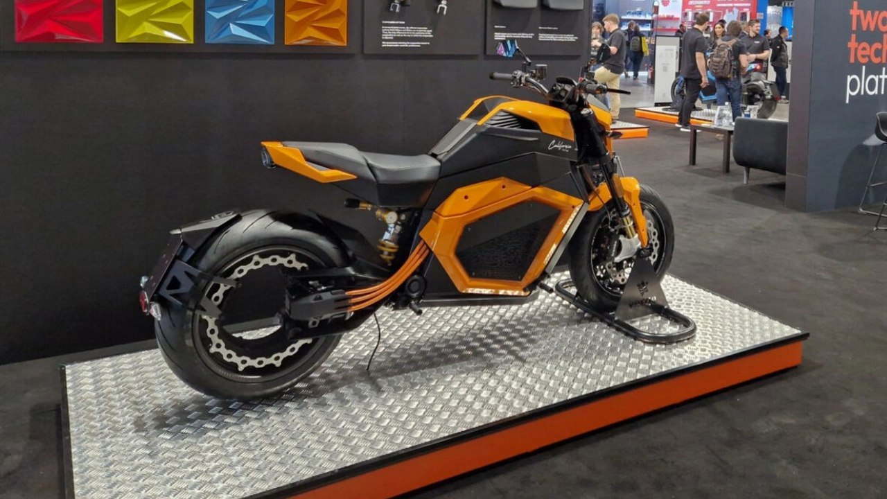 Neues 2025er E-Motorrad: Verge TS Pro mit 139 PS & 1.000 Nm im Check