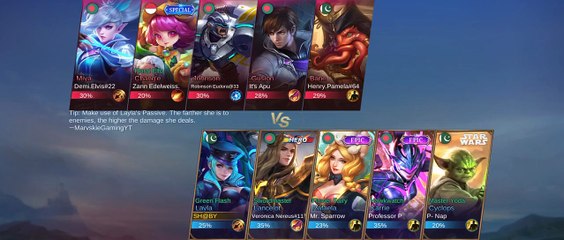 23 Kills Layla High Attack Speed Build is Deadly!! - Build Top 1 Global Layla  MLBB