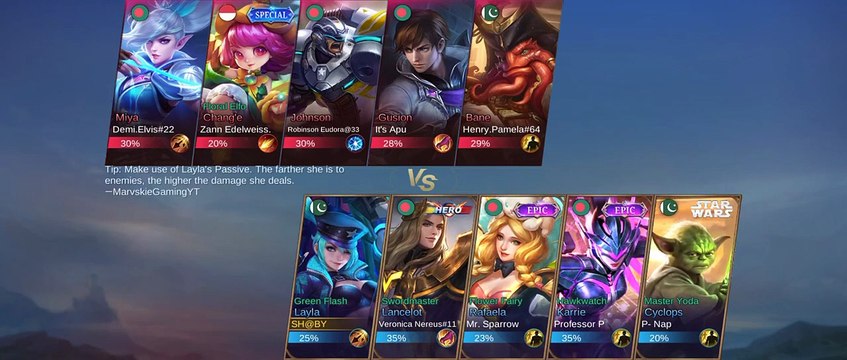 23 Kills Layla High Attack Speed Build is Deadly!! - Build Top 1 Global Layla MLBB