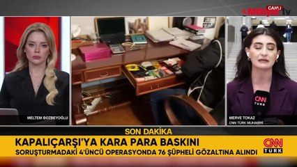 Kapalıçarşı’da döviz üzerinden kara para aklama soruşturmasında 4. dalga operasyon