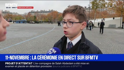 "C'est un devoir de mémoire": ce garçon originaire de l'Aisne va déposer l'urne du chemin des Dames près de la tombe du Soldat inconnu à Paris