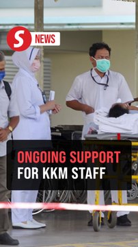 Health Ministry stepping up efforts to ease burden of medical staff, says Dzulkefly